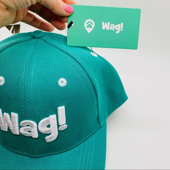 NWT Wag! Green Baseball Hat Adjustable - Picture 6 of 6